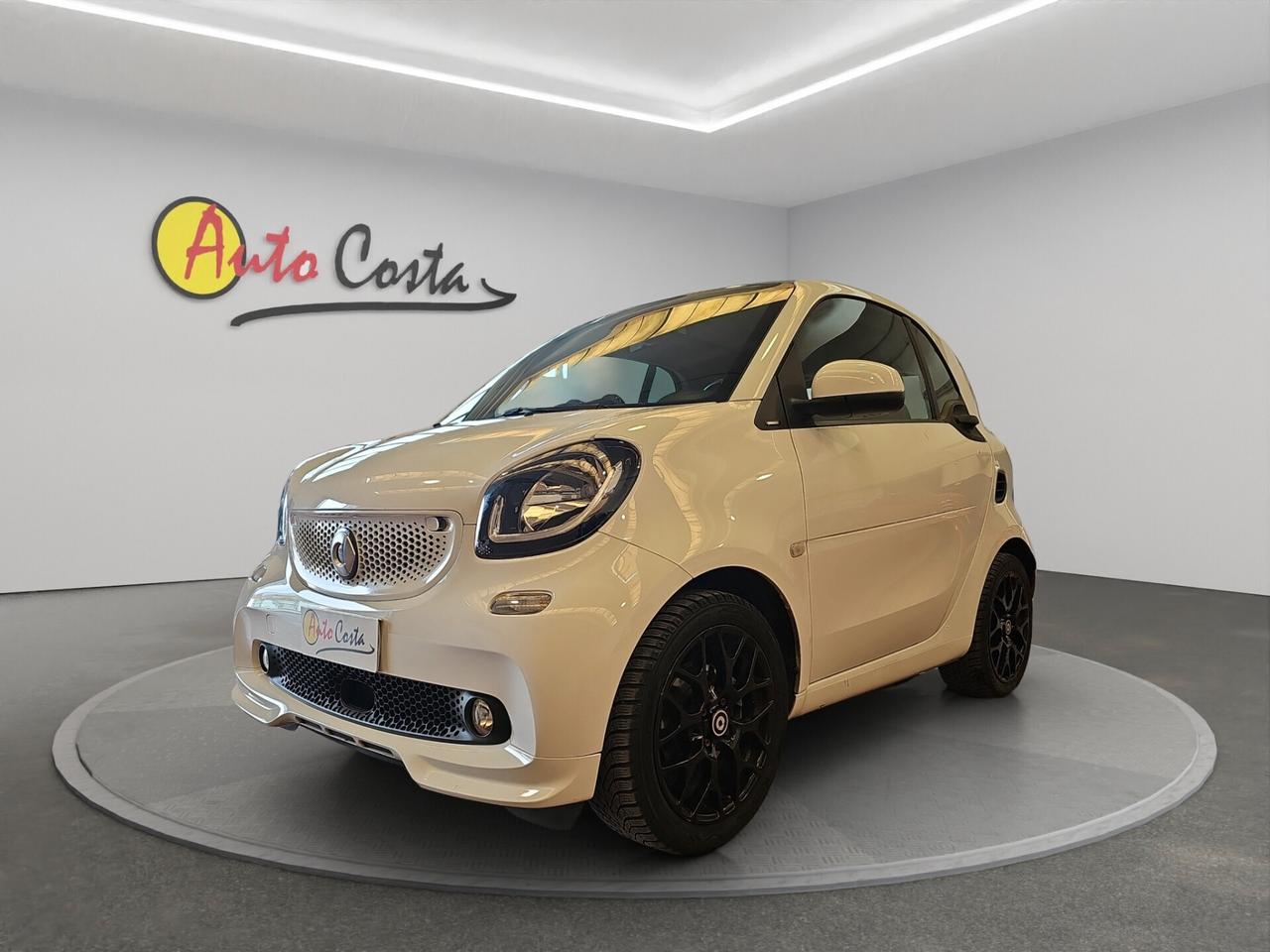 Smart ForTwo 90 0.9 Turbo twinamic Urbanrunner UNICO PROPRIETARIO