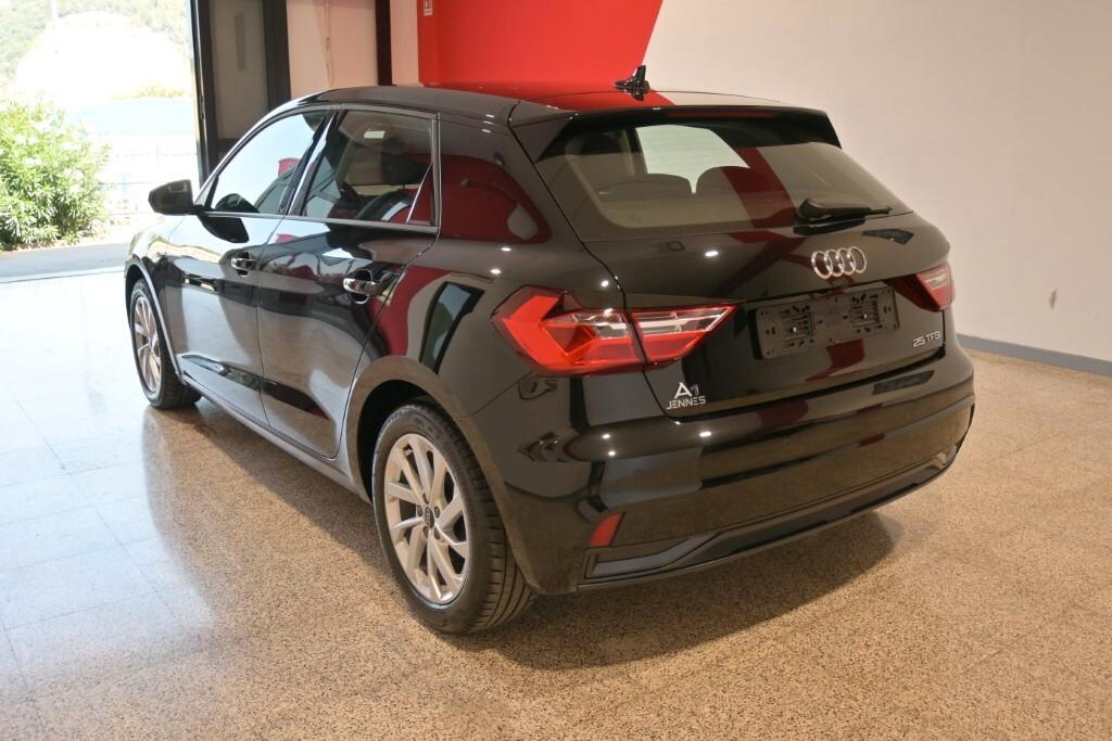 Audi A1 SPB 25 TFSI S tronic Admired Advanced