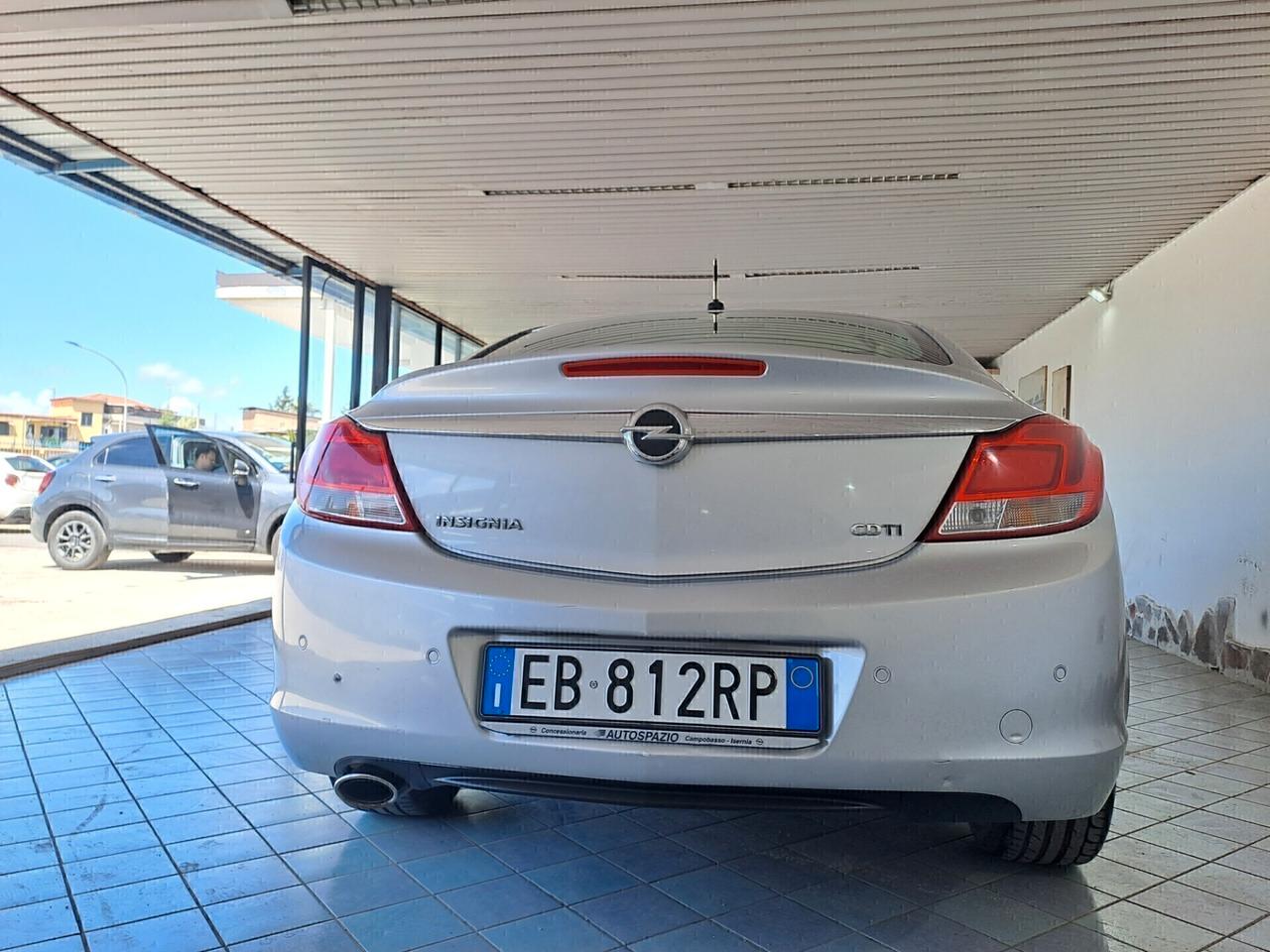 Opel Insignia 2.0 CDTI 160 CV TAGLIANDATA