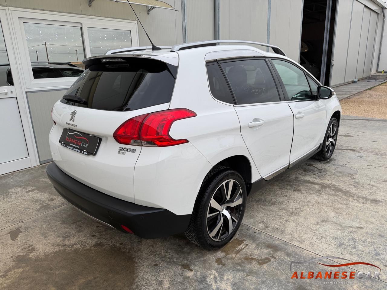 Peugeot 2008 1.6 e-HDi 92 CV Stop&Start Allure