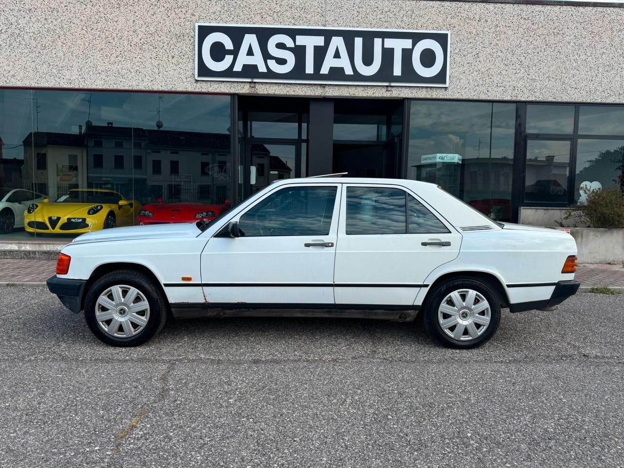 Mercedes 190D 2.5 asi