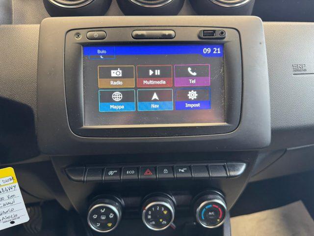 DACIA Duster 1.5 dCi 110CV *UNICO PROP.*NAVIGATORE*SENSORI POST