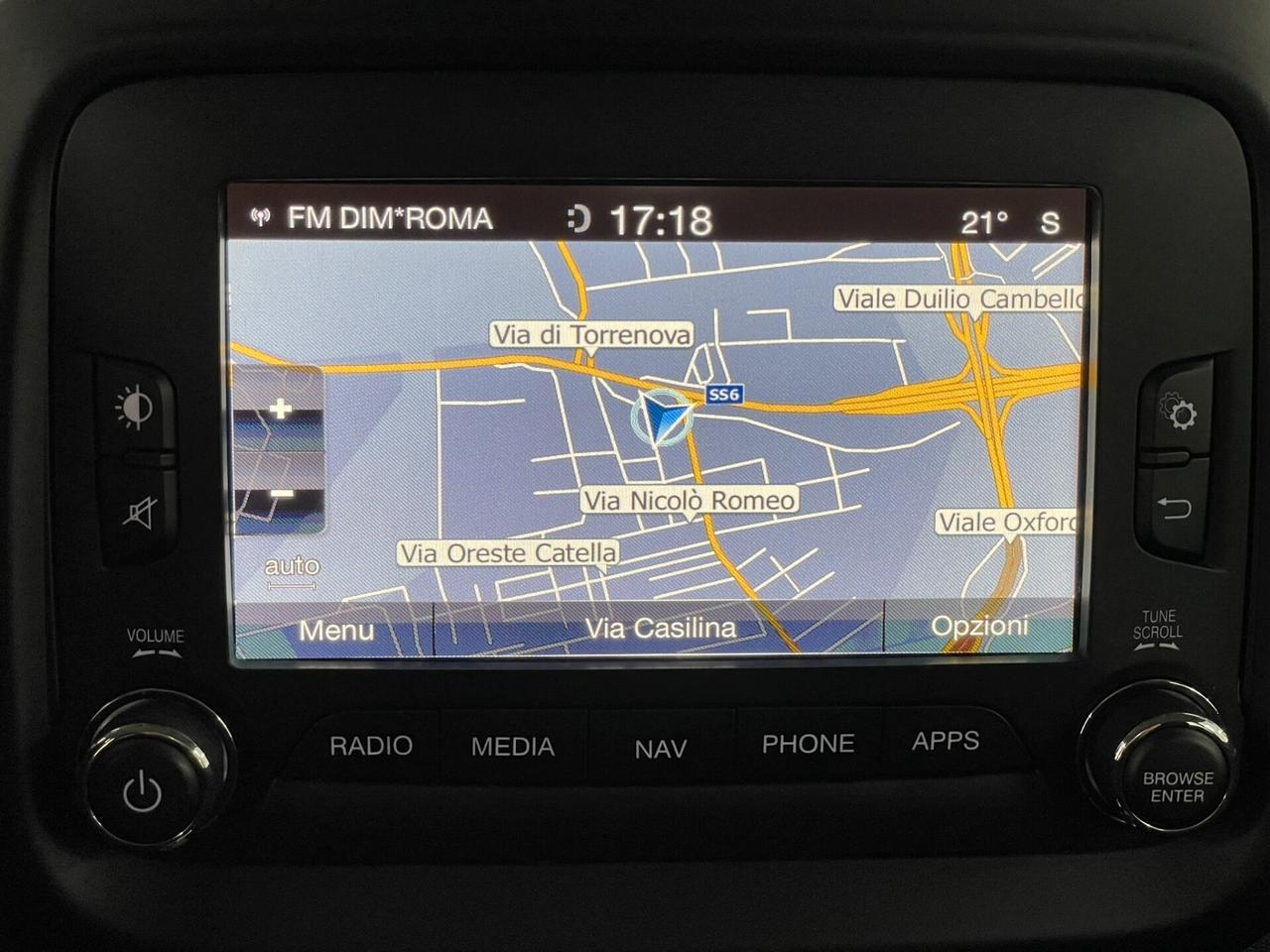 Jeep Renegade 1.4 M-Air 140CV GPL LIMITED NAVI UCONNECT PERFETTA