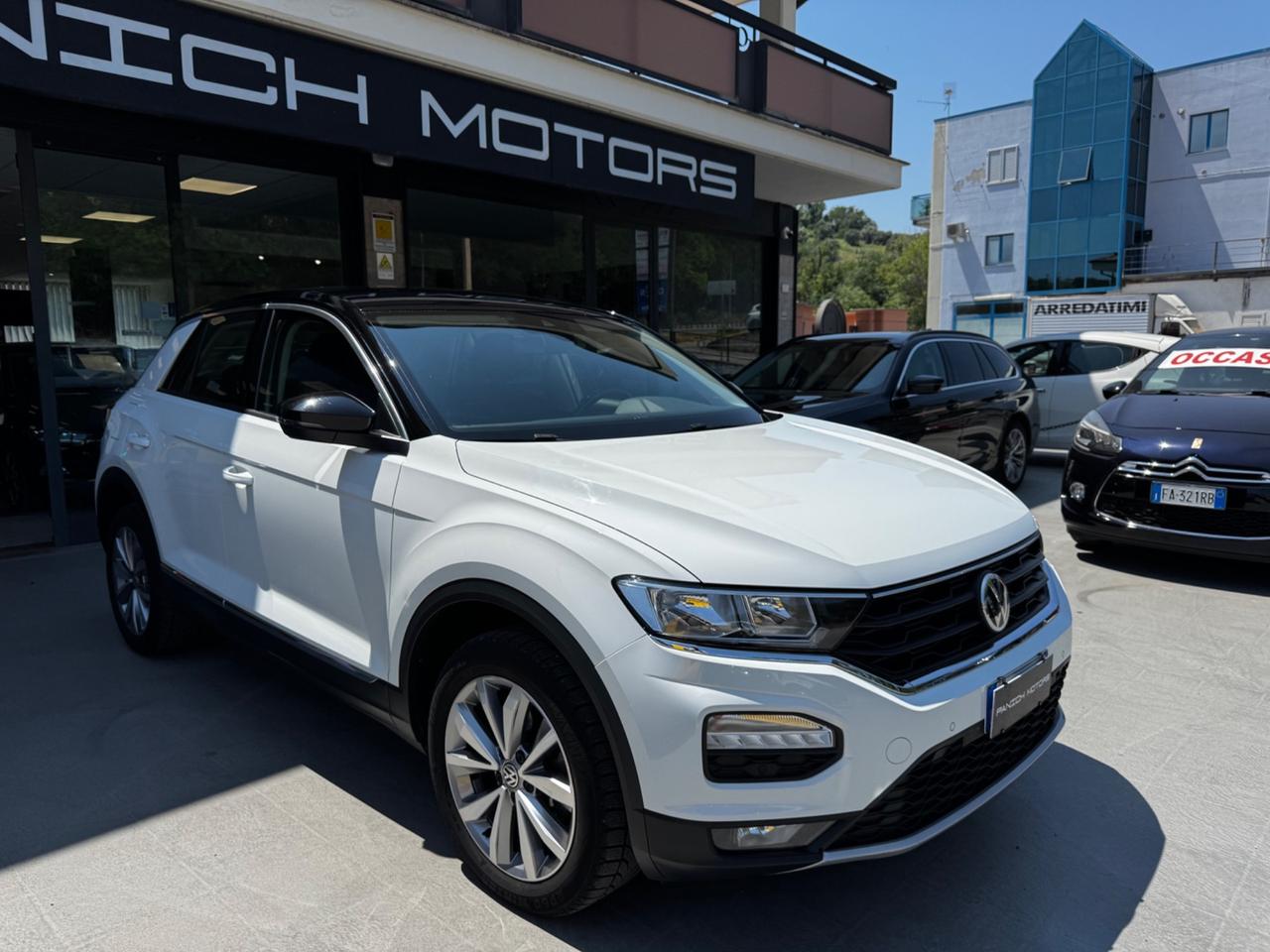 Volkswagen T-Roc 1.6 TDI SCR Style BlueMotion Technology