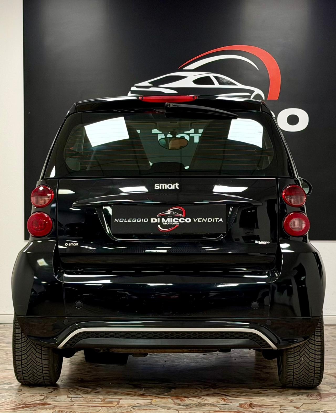 Smart ForTwo 1000 62 kW coupé passion