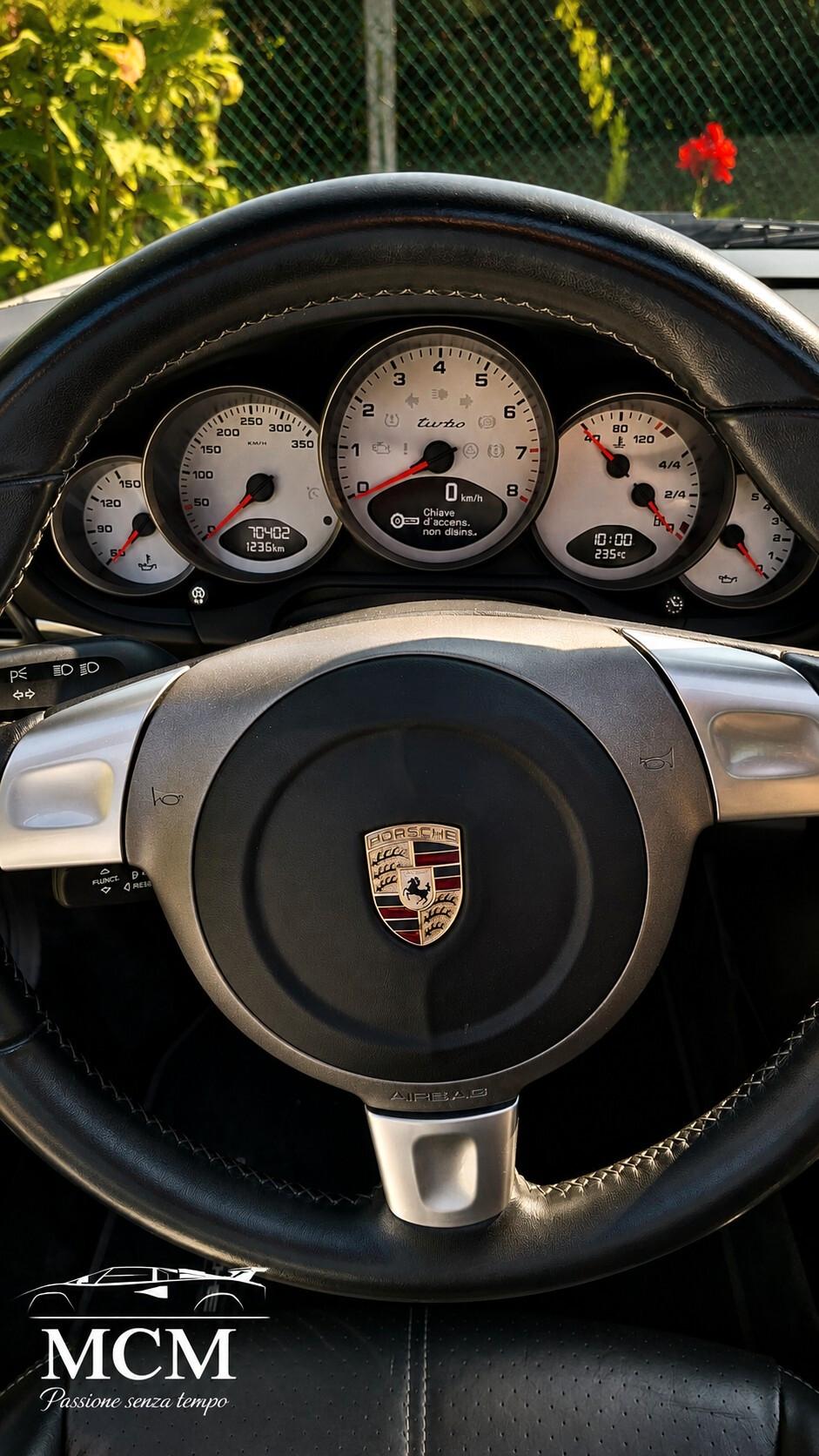 Porsche 911 - 997 Turbo 3.6 MK1 "CAMBIO MANUALE"