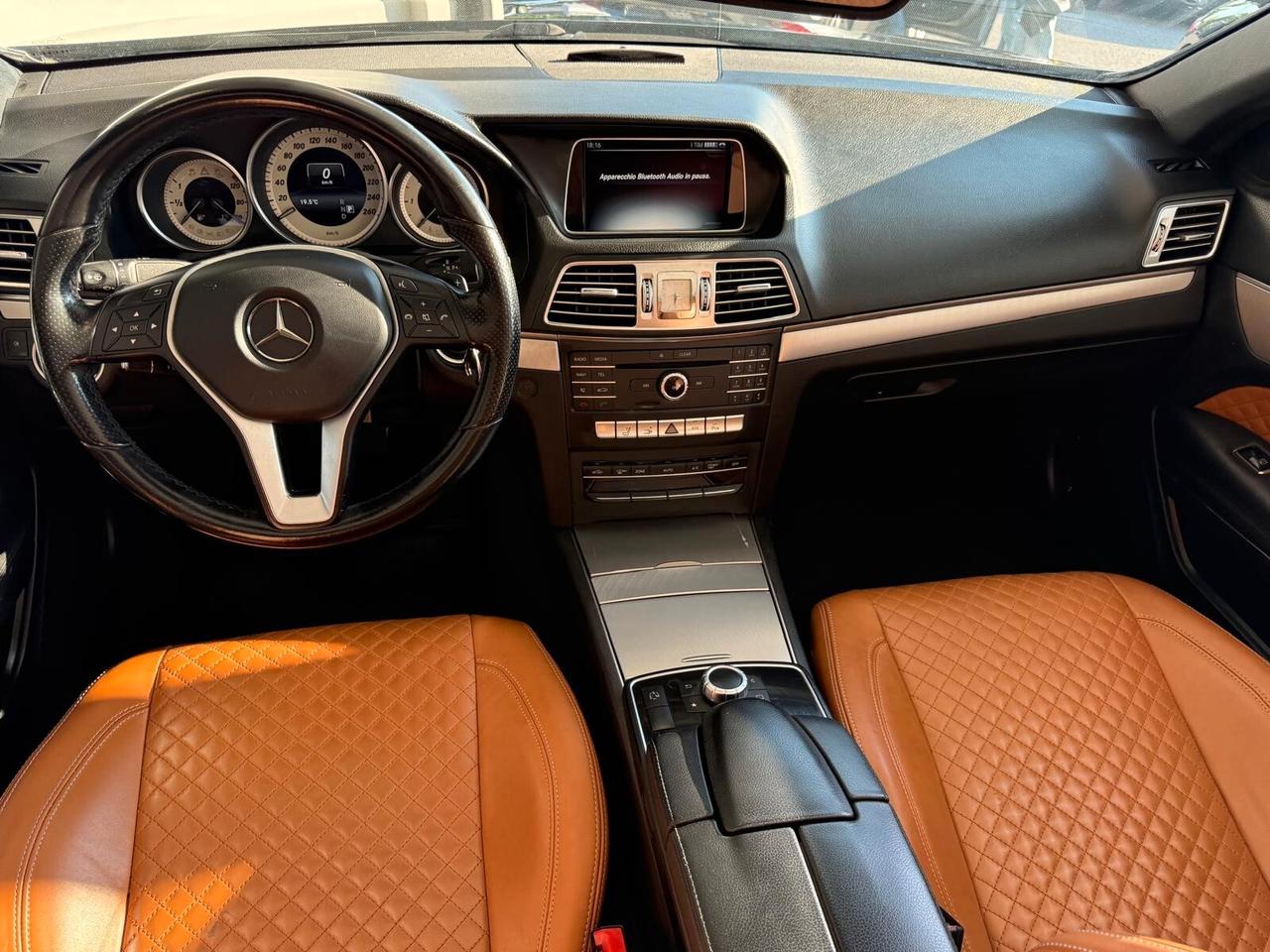Mercedes-benz E 220 d Cabrio Sport