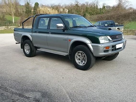 Mitsubishi L200 2.5 TDI 4WD Cabina Doppia R/D LOCK