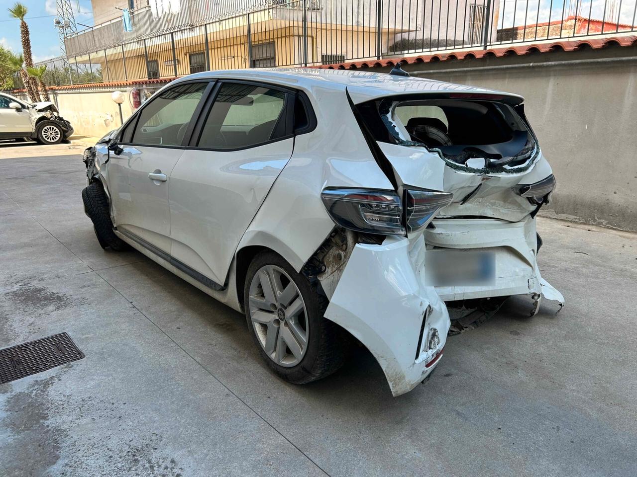 Renault Clio 1.5 dCi 100CV Evolution - 2024 Incidentata