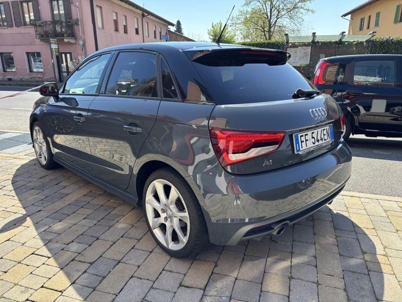 Audi A1 1.0 TFSI ultra S line