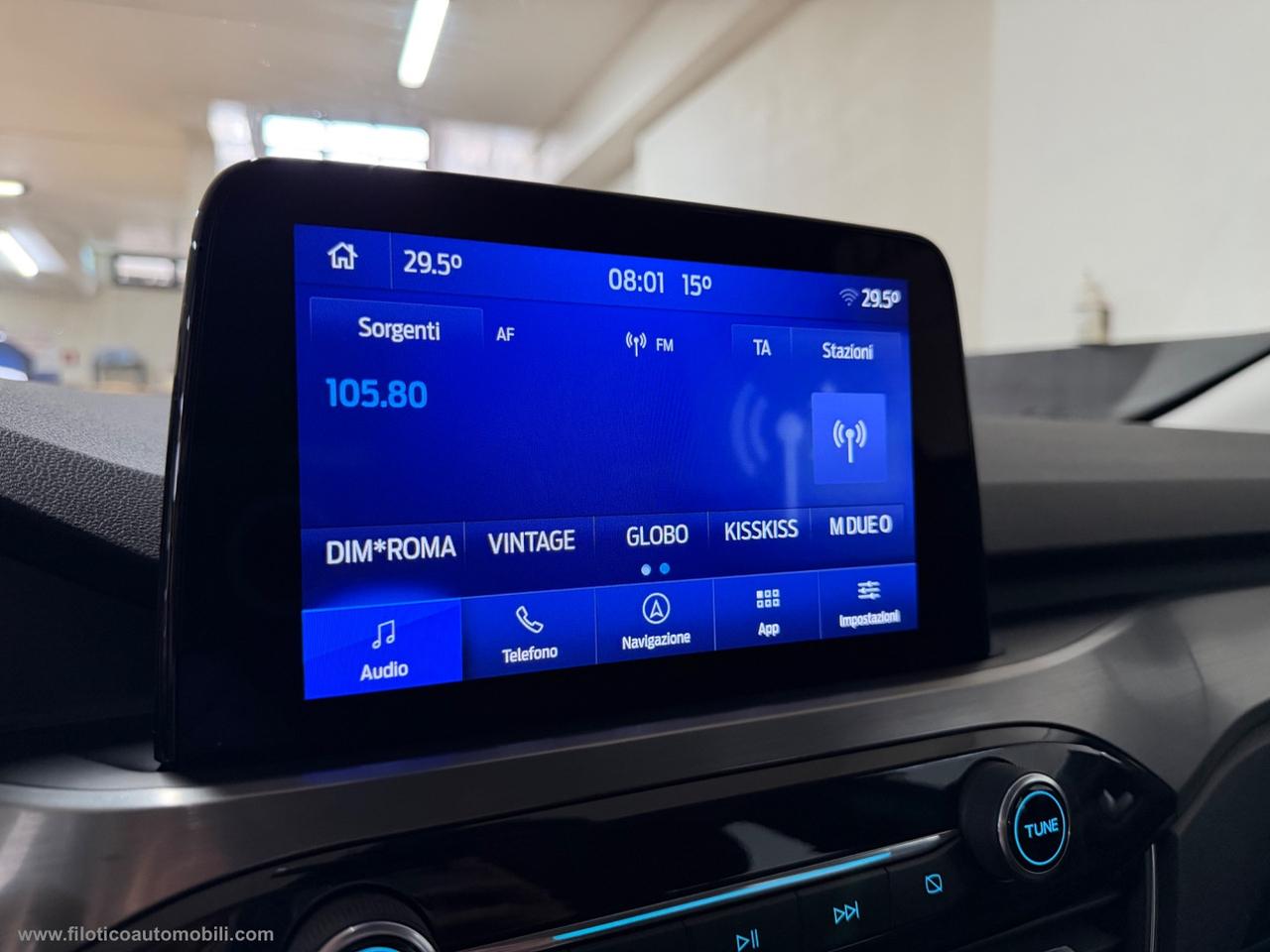 FORD Kuga 1.5 EcoBlue 120 CV aut. 2WD TITANIUM KM CERTIFICATI 38.209 - PARCHEGGIO AUTO FULL