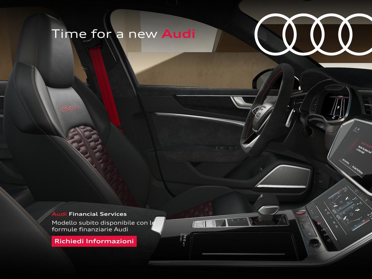 Audi RS6 avant 4.0 mhev performance quattro tiptronic