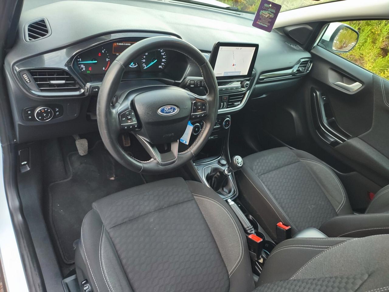 Ford Puma TITANIUM 1.5 D 120 CV NAVIG. DA VETRINA PERFETTA