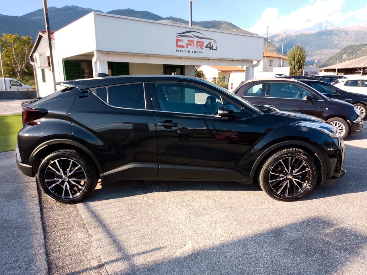 Toyota C-HR Hybrid 122cv GR Sport Black Edition