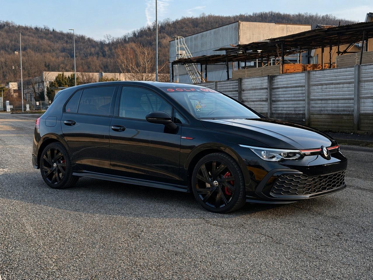 Volkswagen Golf GTI 2.0 TSI DSG