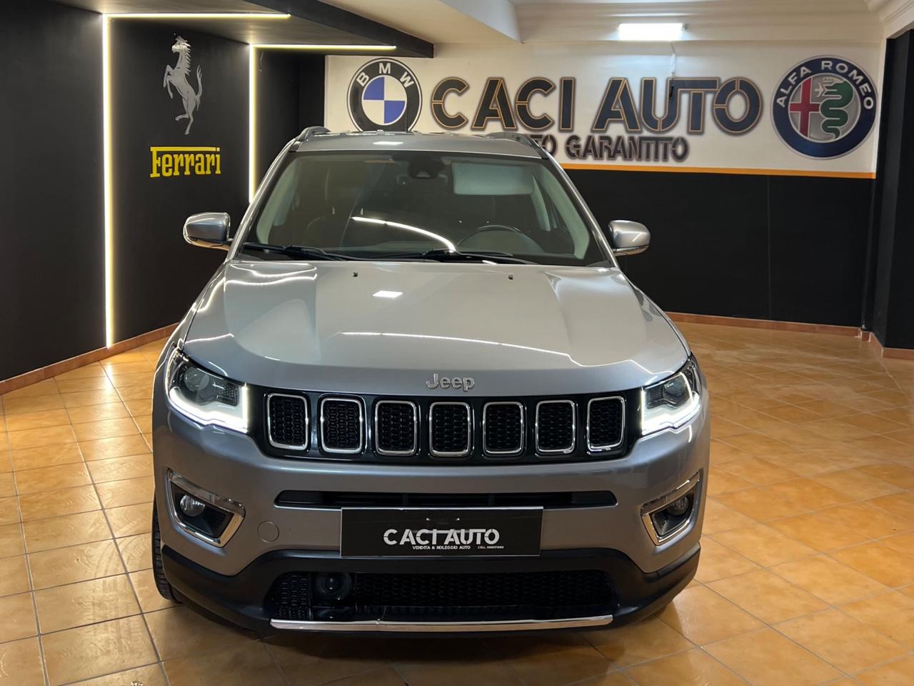 Jeep Compass 2.0 Multijet II aut. 4WD Limited
