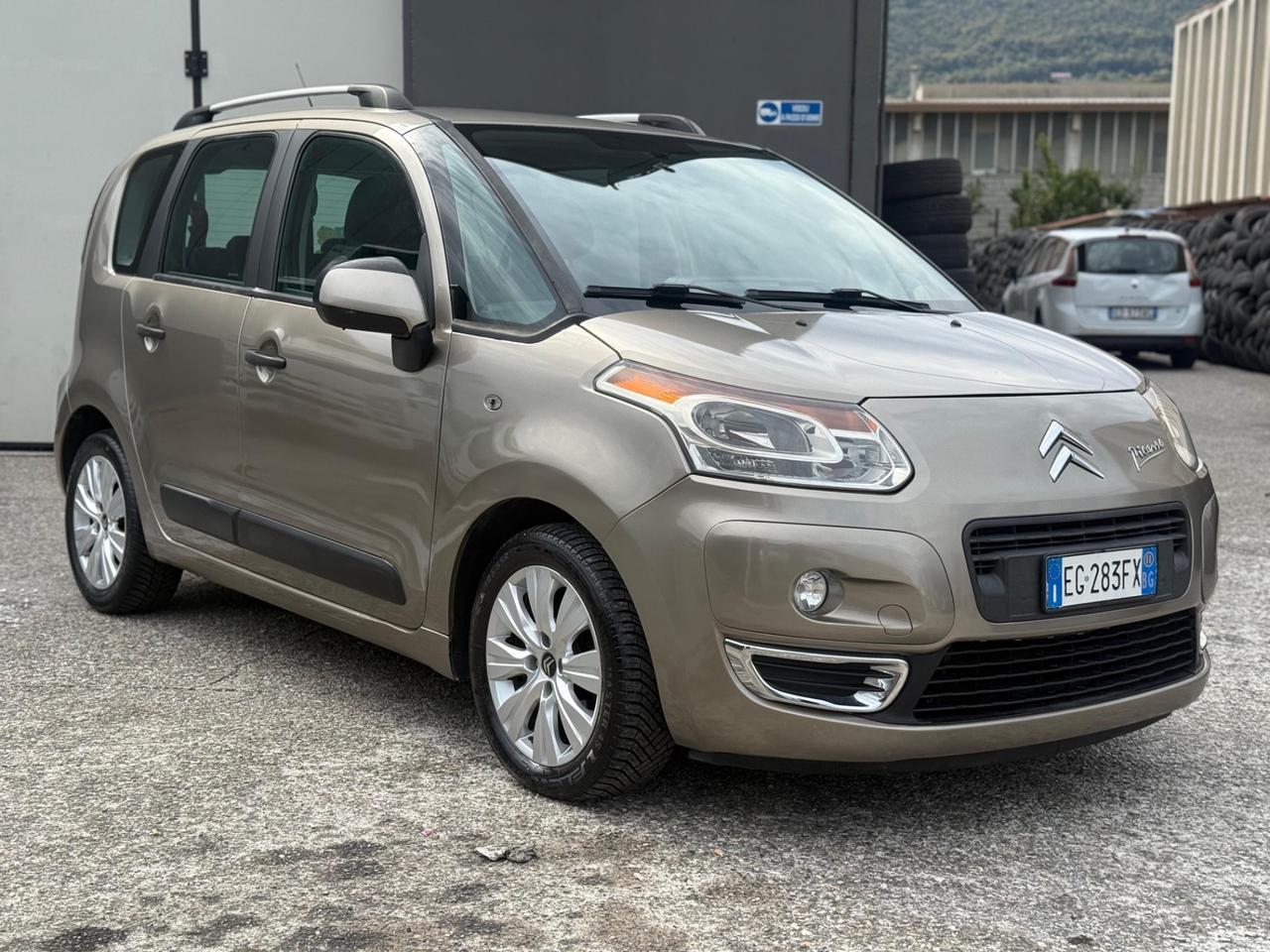 Citroen C3 Picasso 1.6 HDi 90 Exclusive