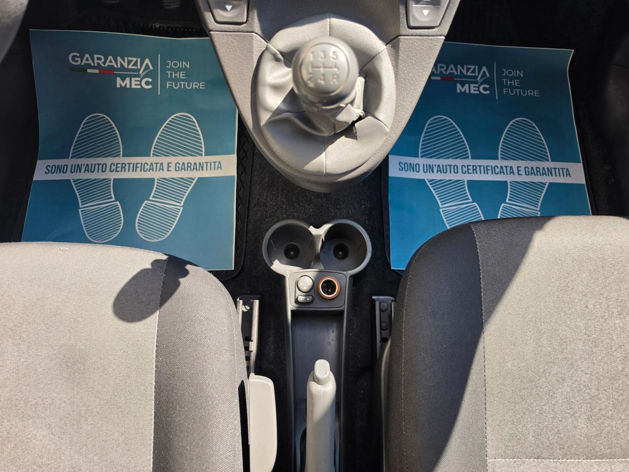 Fiat Panda 1.2 benzina 70cv