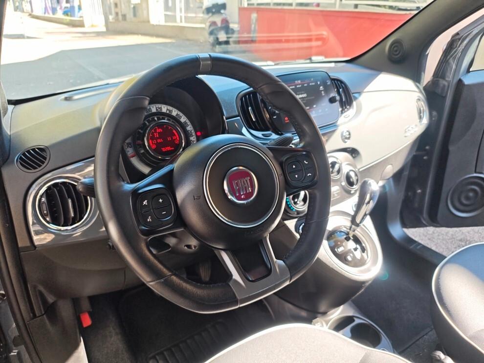 Fiat 500 1.2 SPORT AUTOMATICA NAVI UNIPRO'