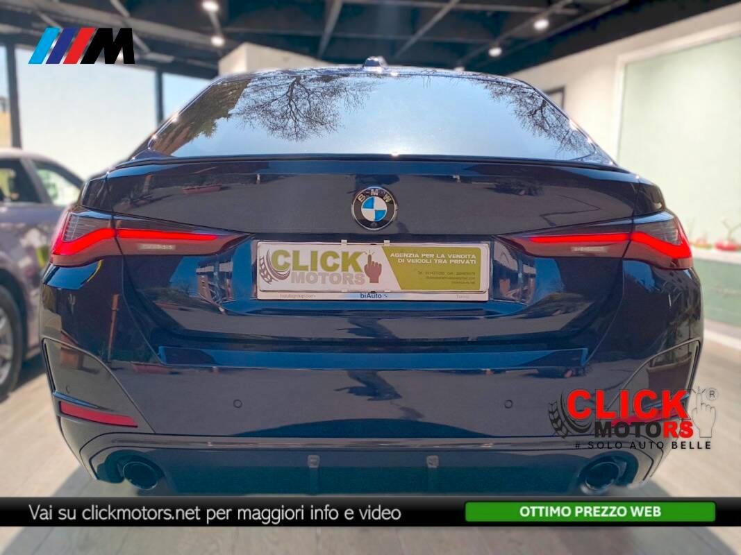 BMW Serie 4 Gran Coupe Serie 4 G26 2022 Gran C. 420d mhev xd Msport aut