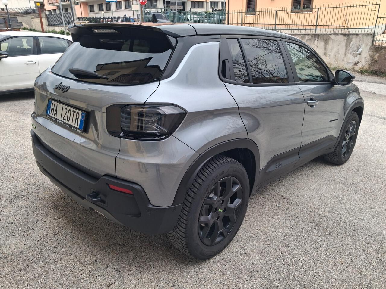 Jeep Avenger 1.2 Turbo 145 CV MHEV 4xe Overland