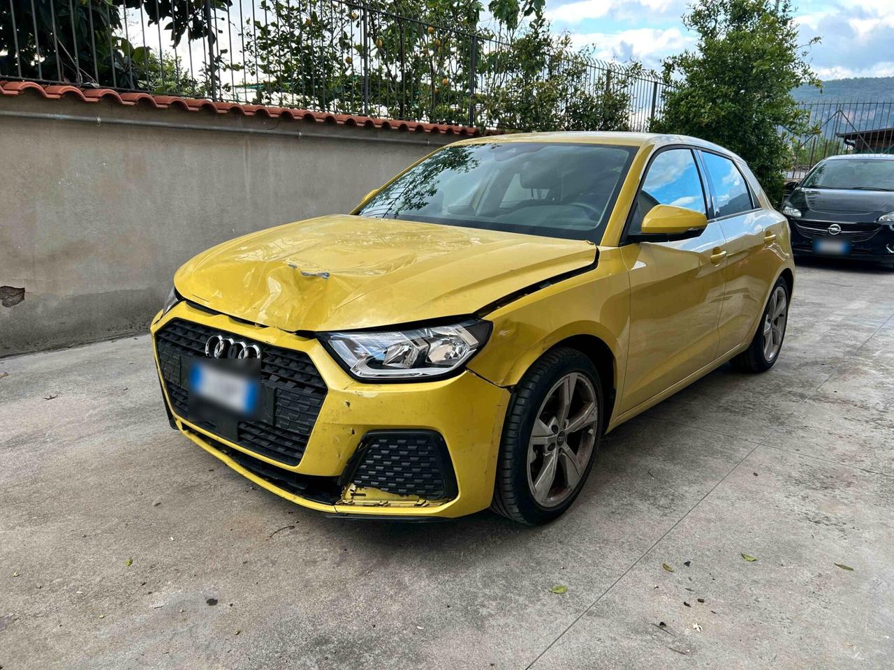 Audi A1 1.5 TFSI 150CV S-Tronic - 2022 Incidentata