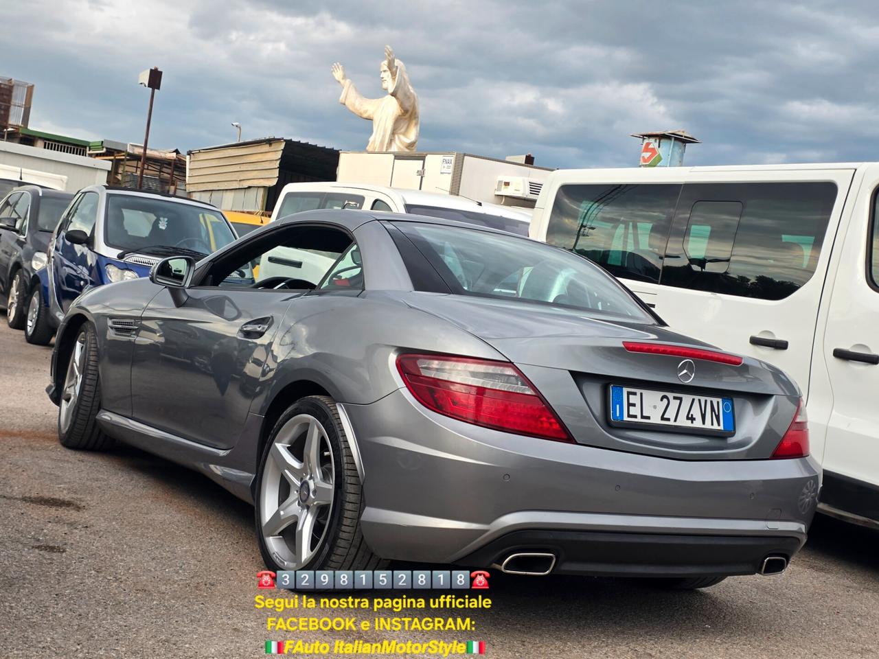 Mercedes-benz SLK 200 BlueEFFICIENCY Sport