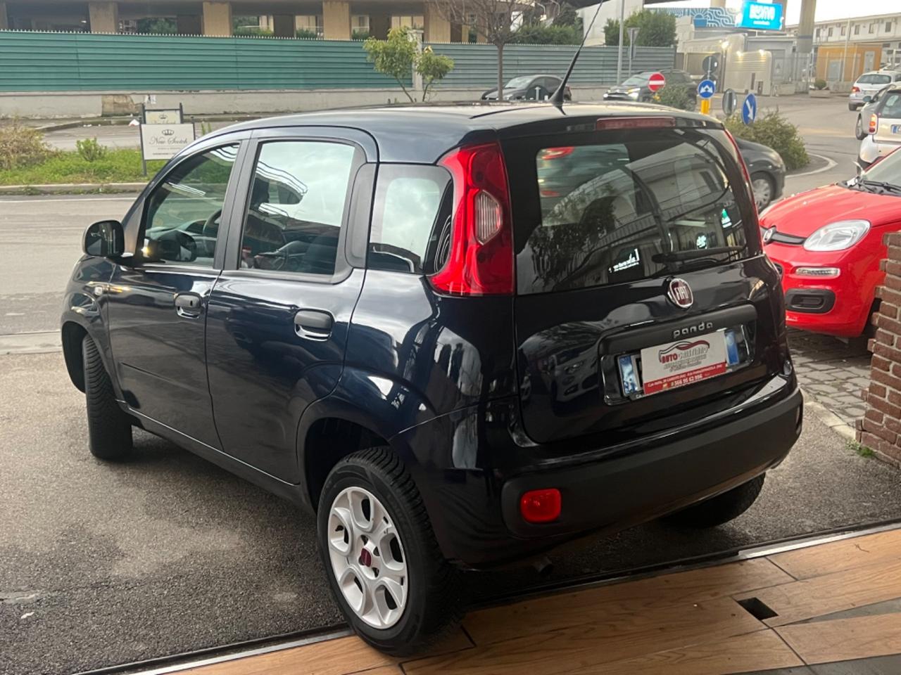 Fiat Panda 0.9 TwinAir Turbo Natural Power Lounge