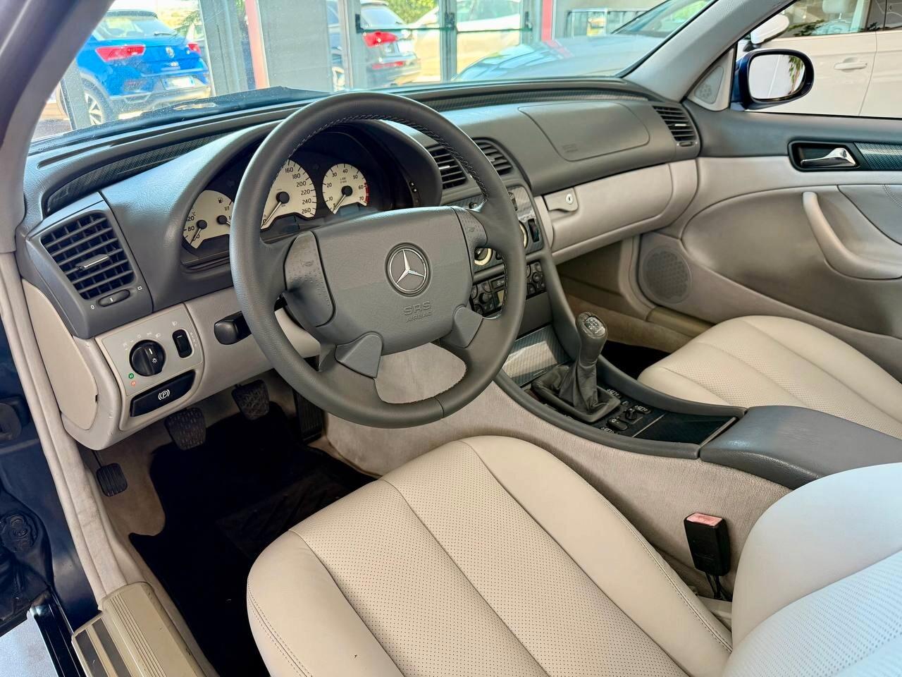 Mercedes-benz CLK 200 Kompressor cat Cabriolet Sport