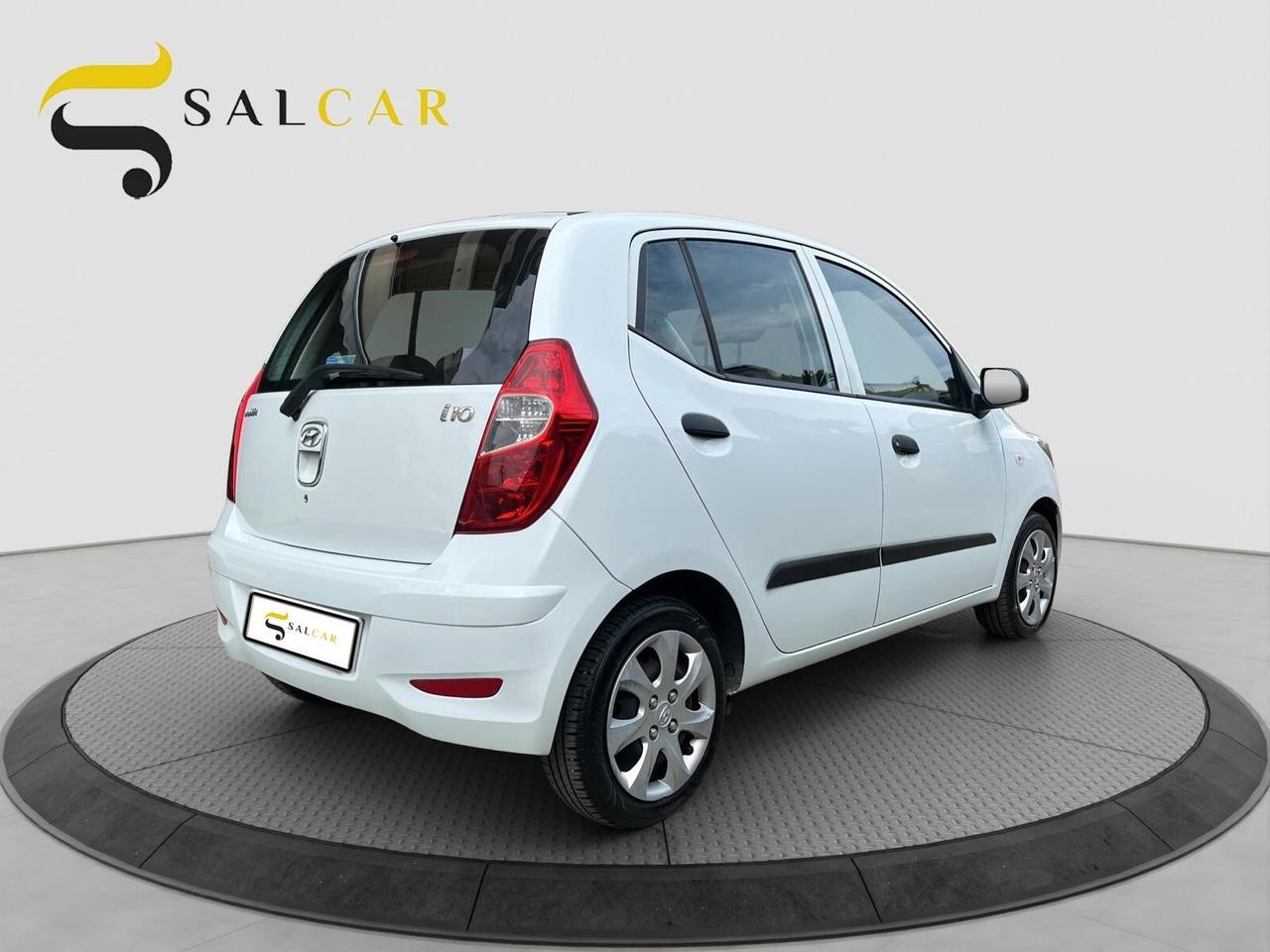 Hyundai i10 1.1 BENZINA 69 CV Style 2011