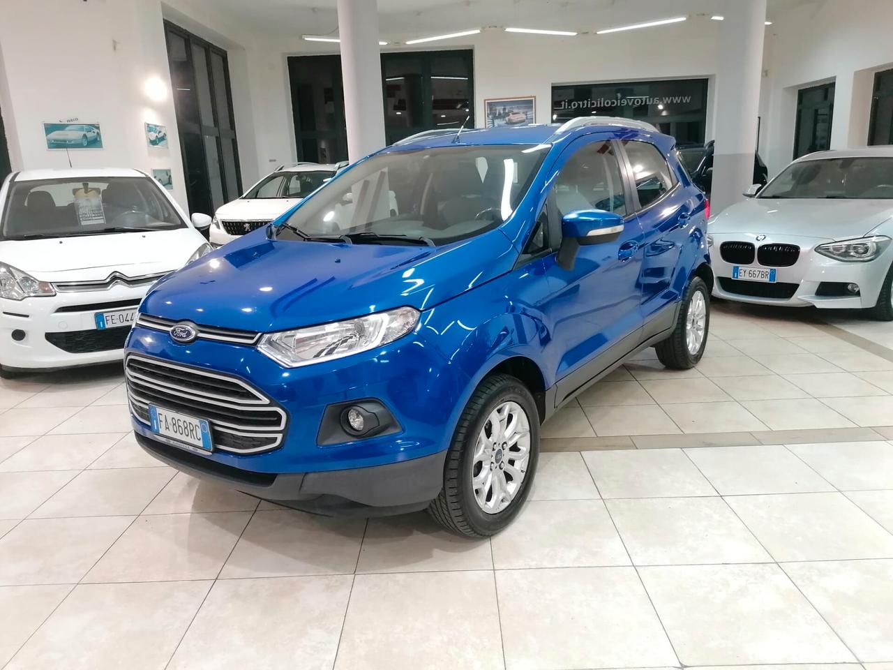 FORD ECOSPORT 1.5 TDCI TITANIUM- NEOPATENTATI OK