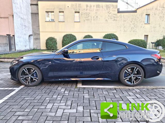 BMW 420 d 48V Coupé M Sport GARANZIA INCLUSA