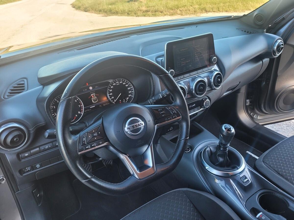 Nissan Juke 1.0 DIG-T 114 CV N-Connecta