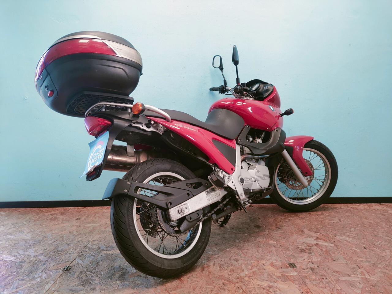 Bmw F 650 ST FMI - Patente A2