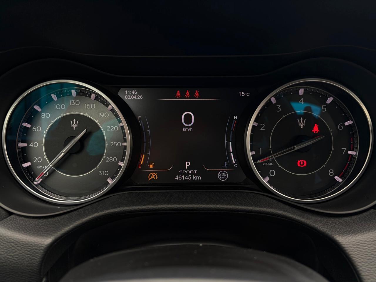 Maserati Ghibli V6 Modena