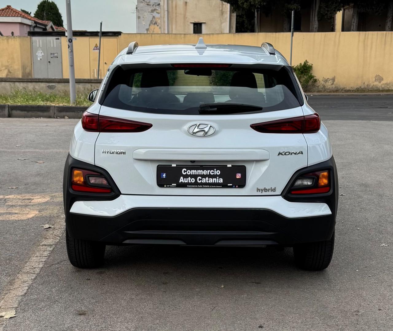Hyundai Kona 1.6 Hybrid SOLO 63.000 CHILOMETRI