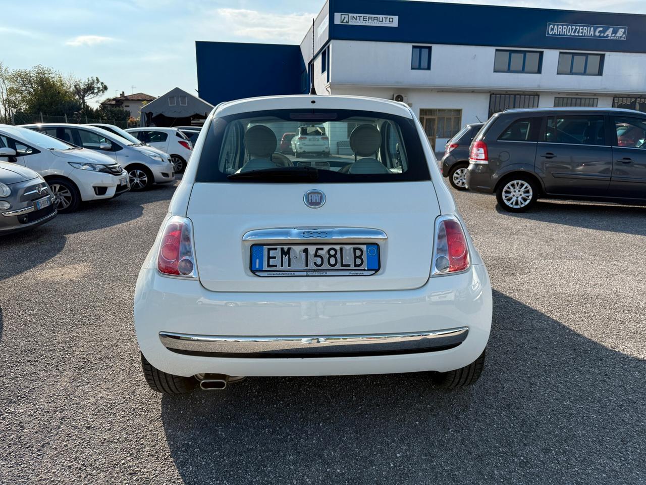 Fiat 500 1.2 Benz/Gpl Tetto Panoramico!!!