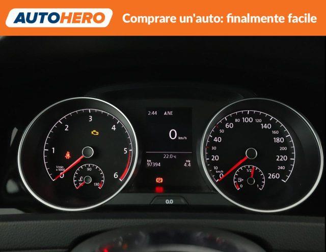 VOLKSWAGEN Golf 1.6 TDI 110 CV 5p. Sport Edition BlueMotion Techno