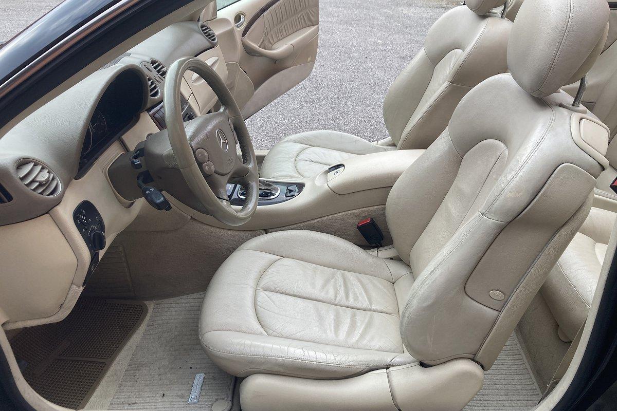 MERCEDES CLK 320 CDI cat Cabrio Elegance