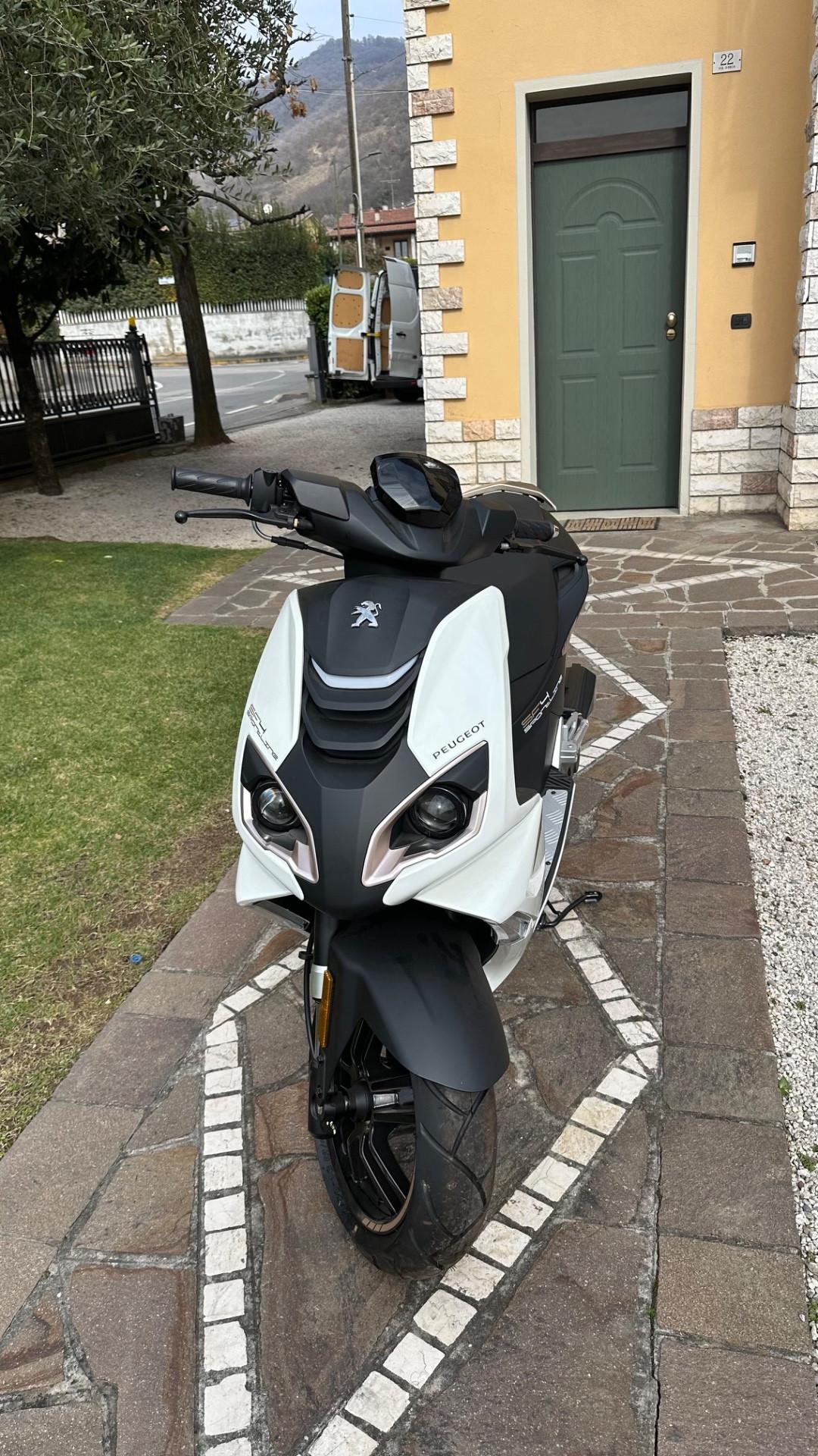 Peugeot Speedfight4 50 4 tempi km 0