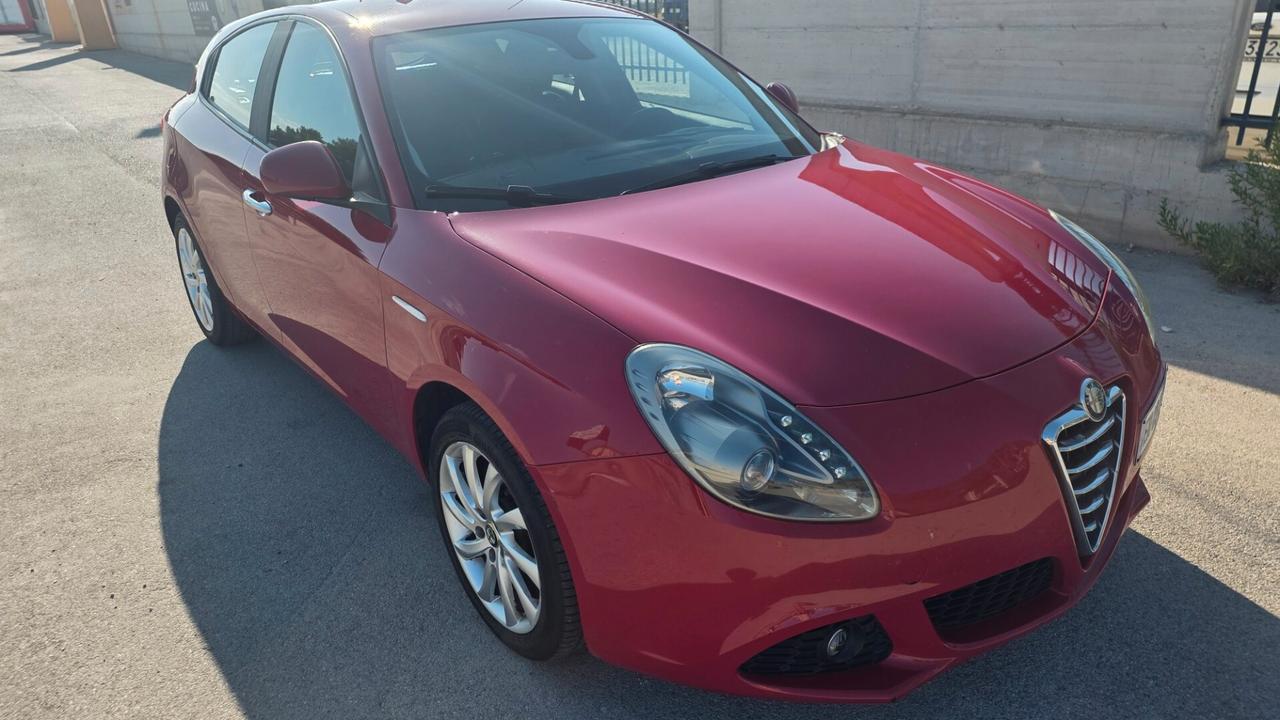 Alfa Romeo Giulietta 1.4 Turbo 120 CV GPL Distinctive
