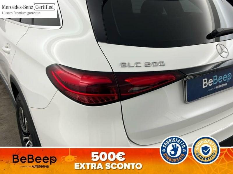 Mercedes-Benz GLC 200 ADVANCED 4MATIC AUTO