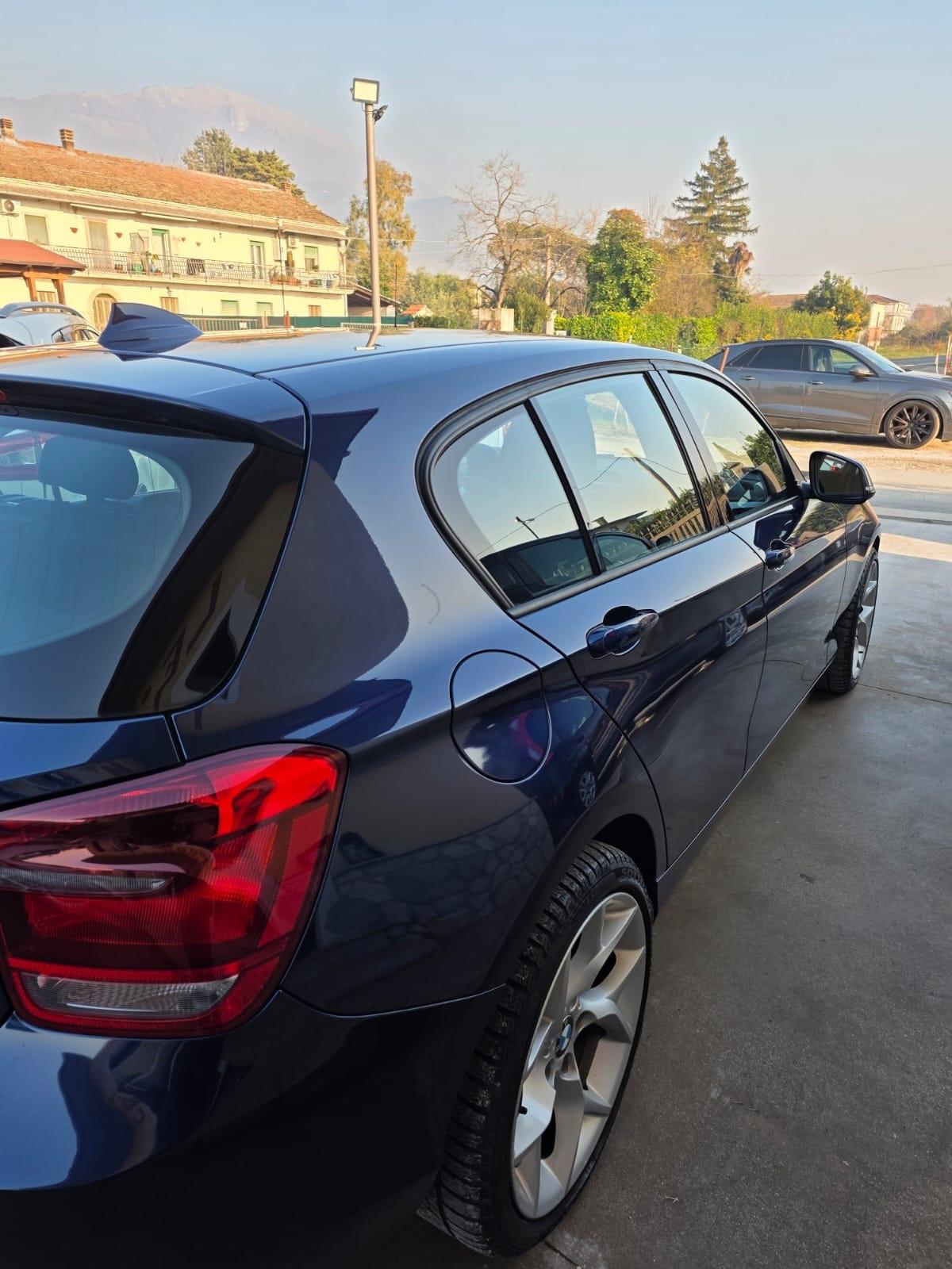 Bmw 118d 5p. Km 150 mila certificati perfetta e garantita