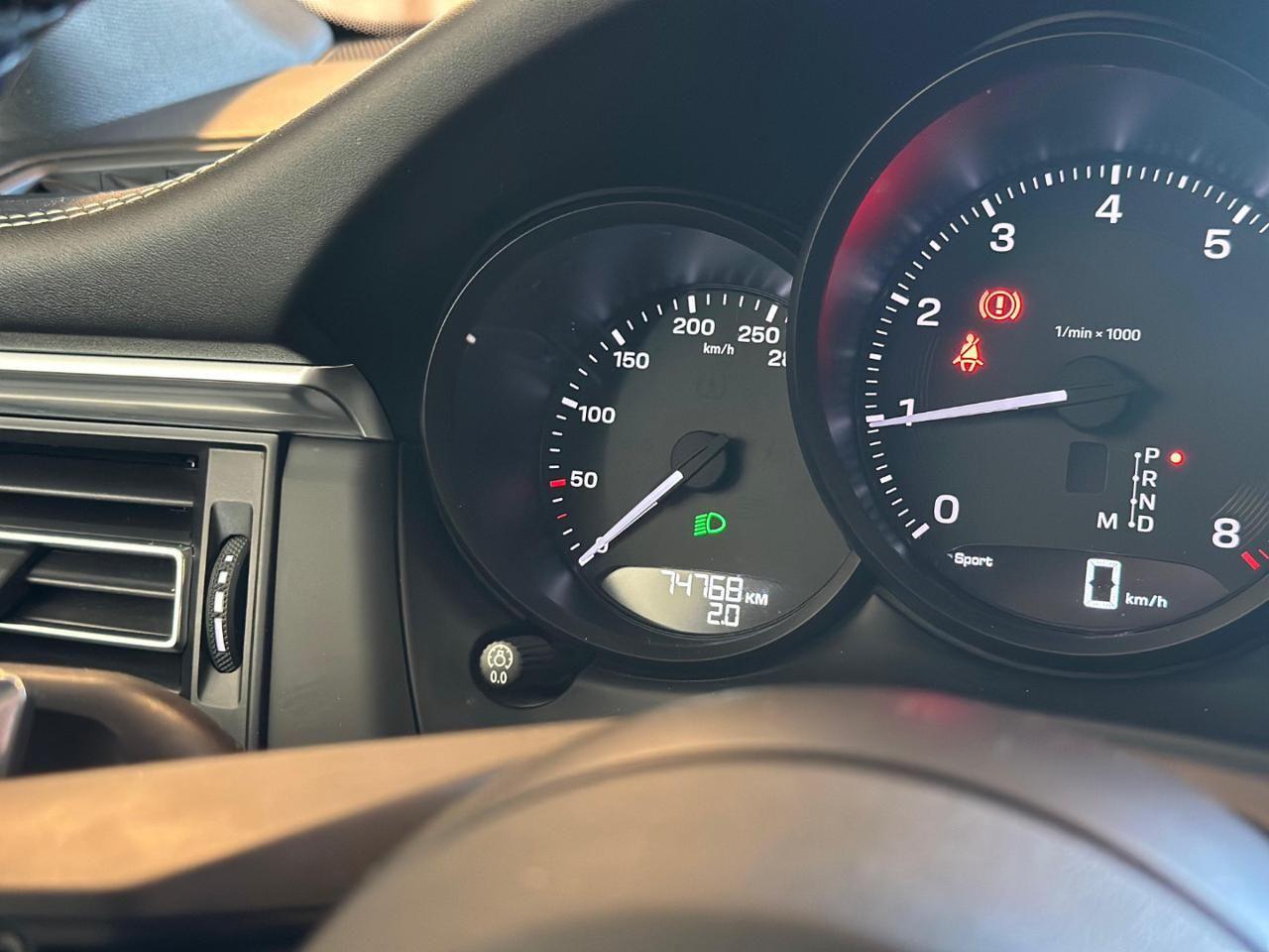 PORSCHE Macan 2.0 265cv Service Porsche FULL