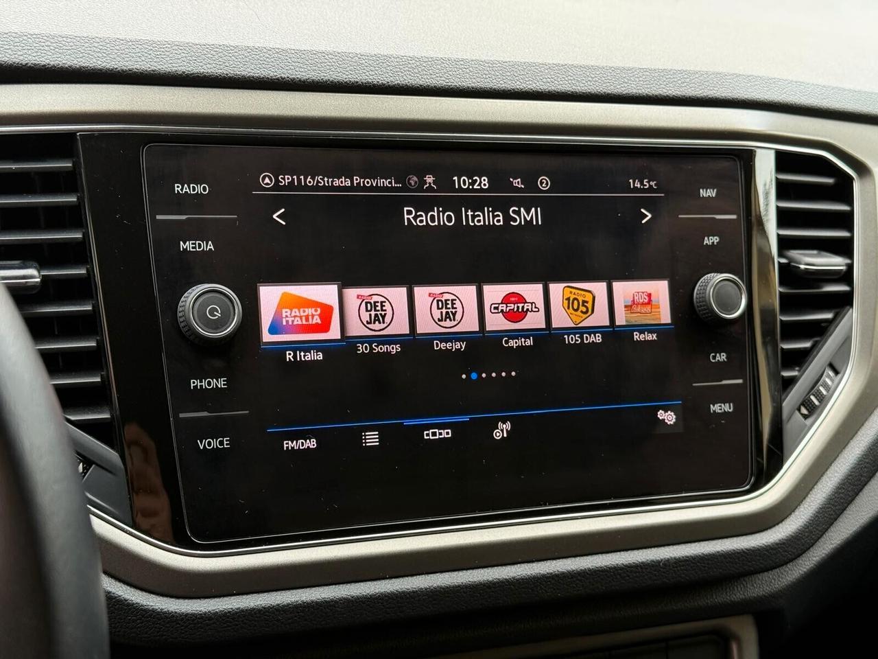 Volkswagen T-Roc 1.0 TSI 110cv STYLE 2021 UNICA!