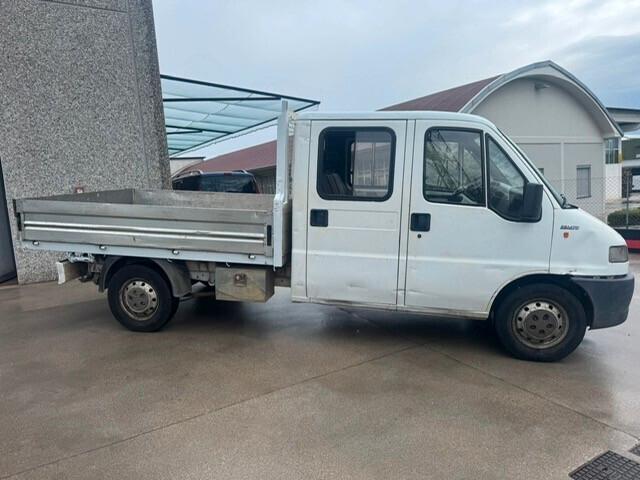 Fiat Ducato 7 POSTI CASSONATO