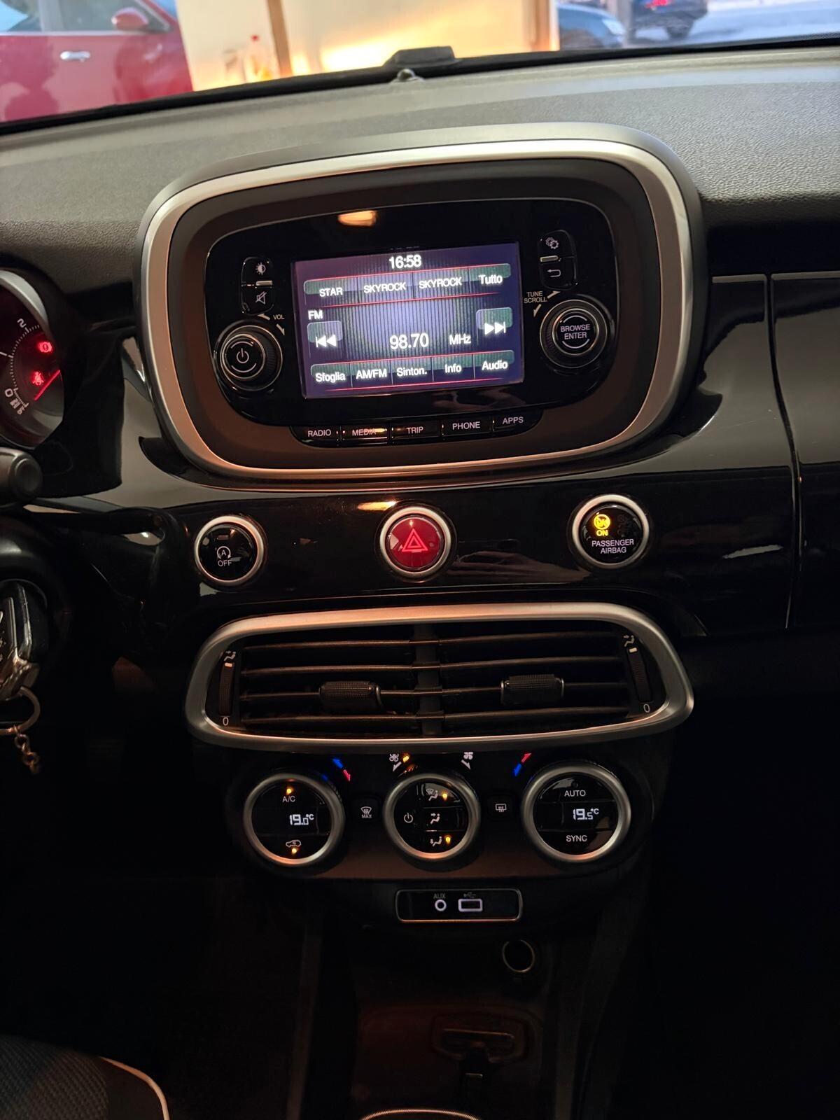 FIAT 500X 1.6 MJT 120 CV LOUNGE "PARI AL NUOVO"