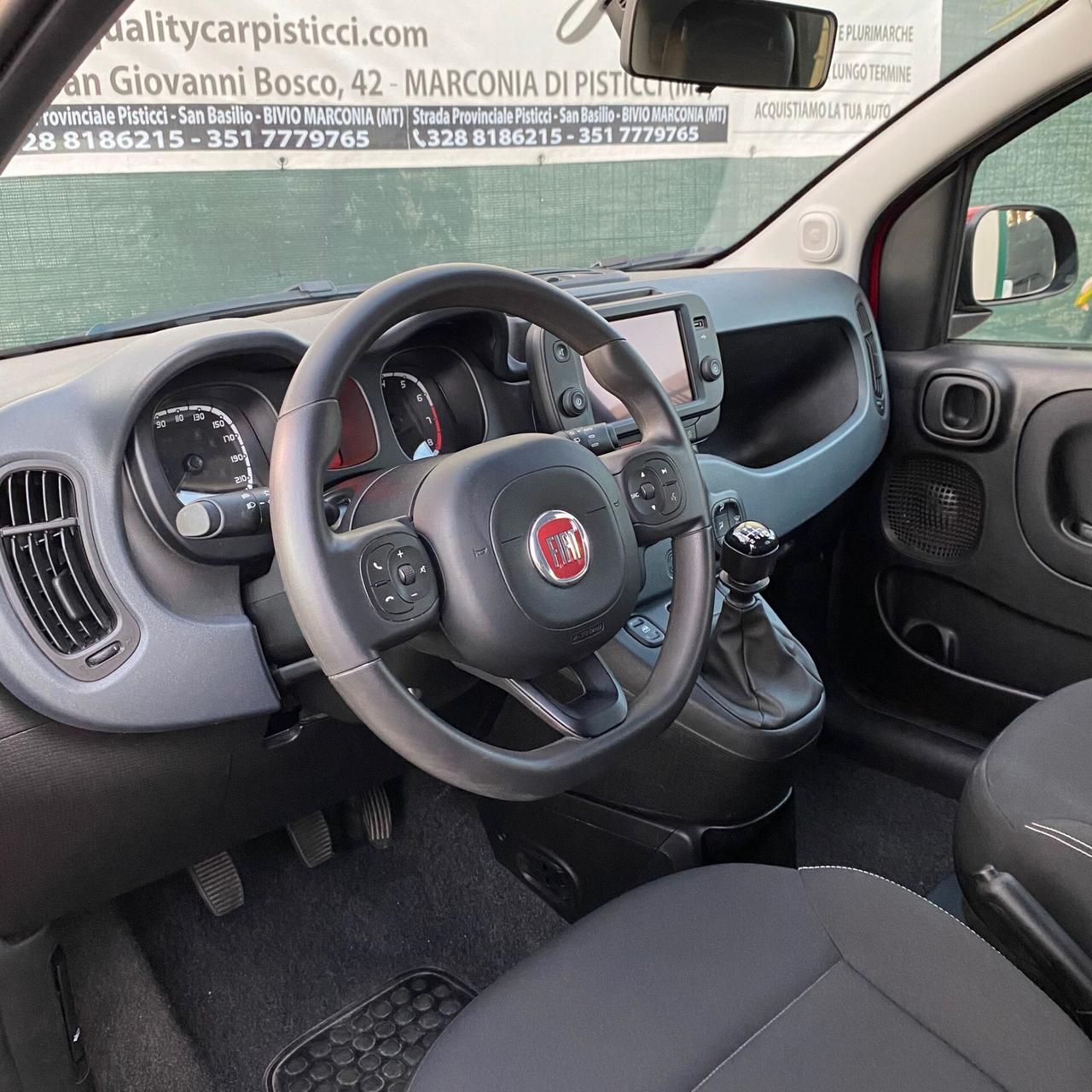 Fiat Panda Cross 1.0 FireFly S&S Hybrid