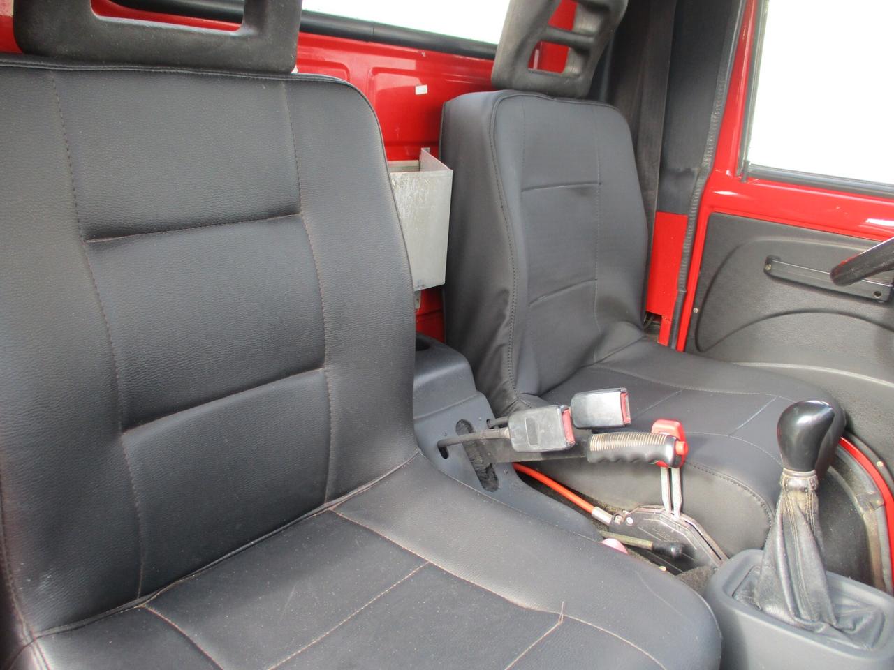 EFFEDI GASOLONE 29 1.5 CRD 4X4 RIBALTABILE TRILAT BLOC DIFFE