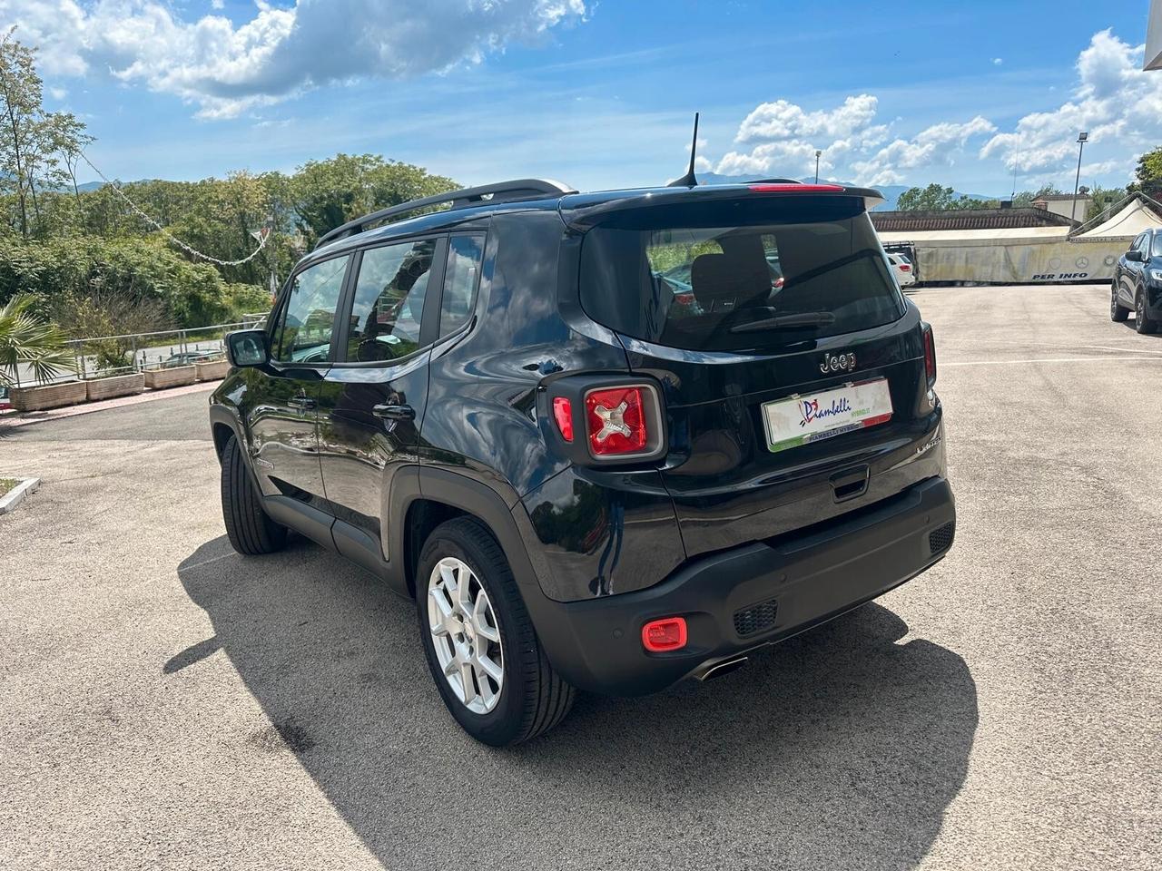 Jeep Renegade 1.6 Mjt 120 CV Longitude NEOPATENTATI